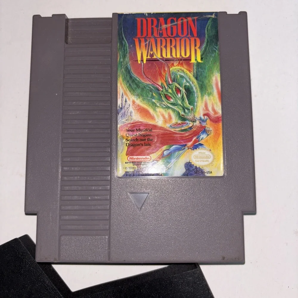Dragon Warrior (Nintendo‎ Entertainment System, NES, 1989)
